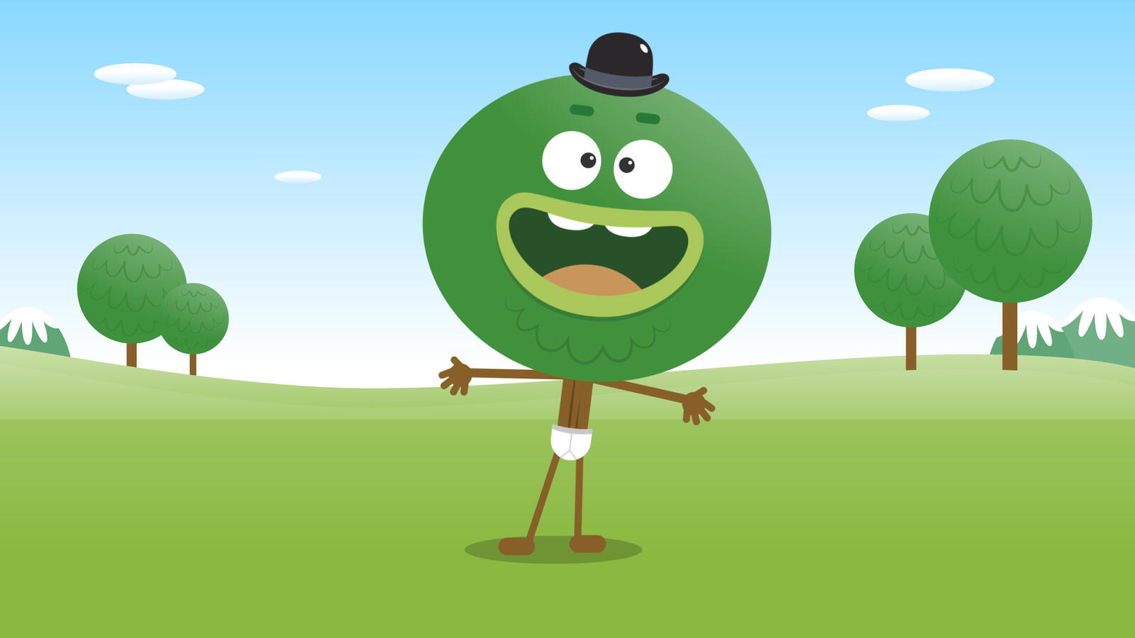 Happiest Tree in the World